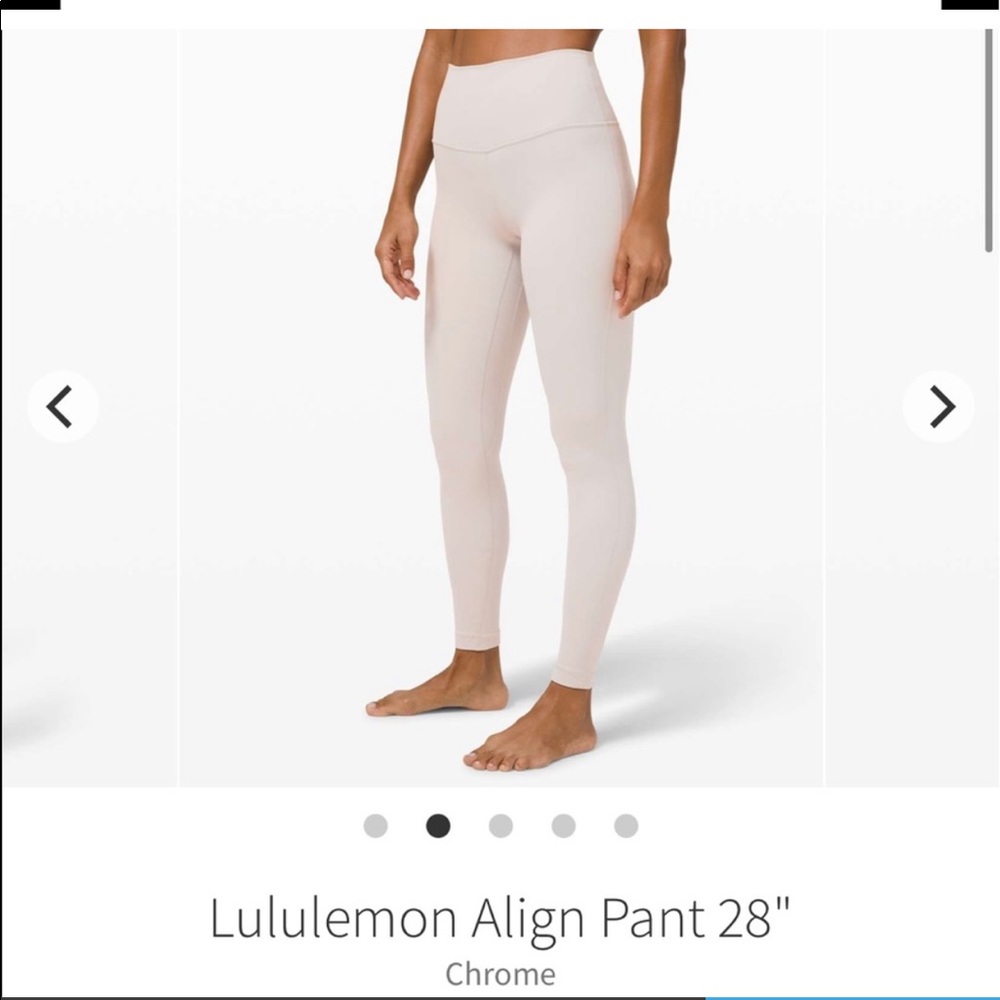 Lululemon Athletica Align 28” leggings
